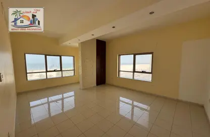 Apartment - 3 Bedrooms - 3 Bathrooms for rent in Corniche Tower - Ajman Corniche Road - Ajman