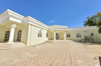 Terrace image for: Villa - 4 Bedrooms - 7 Bathrooms for rent in Al Misbah - Al Hili - Al Ain, Image 1