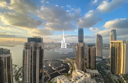 Apartment - 3 Bedrooms - 4 Bathrooms for sale in Creekside 18 A - Creekside 18 - Dubai Creek Harbour (The Lagoons) - Dubai