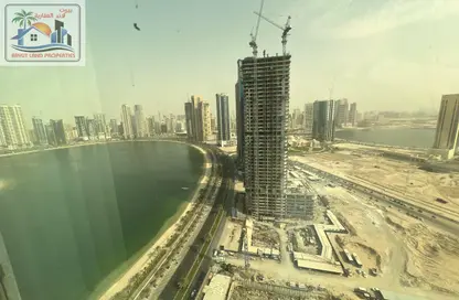 Apartment - 2 Bedrooms - 2 Bathrooms for rent in Al Mamzar Tower - Al Mamzar - Sharjah - Sharjah