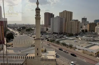 شقة - 2 غرف نوم - 2 حمامات للايجار في برج النعيمية 1 - أبراج النعيمية - النعيمية - عجمان