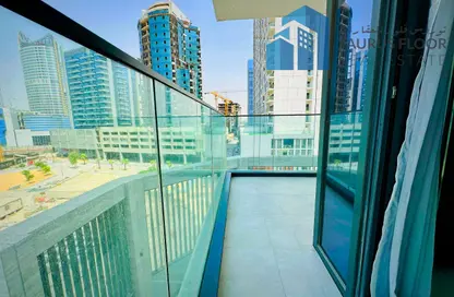 شقة - غرفة نوم - 1 حمام للايجار في زا باراجون لآي جي او - الخليج التجاري - دبي