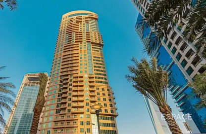 Apartment - 1 Bedroom - 2 Bathrooms for rent in Icon Tower 2 - JLT Cluster L - Jumeirah Lake Towers - Dubai