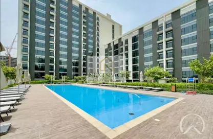 Apartment - 1 Bedroom - 1 Bathroom for rent in Golfville Block A - Golfville - Dubai Hills Estate - Dubai