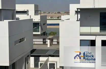 Townhouse - 4 Bedrooms - 6 Bathrooms for sale in Sun Island - Ajmal Makan City - Sharjah Waterfront City - Sharjah