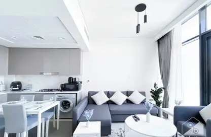 Apartment - 1 Bedroom - 1 Bathroom for rent in Azizi Riviera 19 - Meydan One - Meydan - Dubai