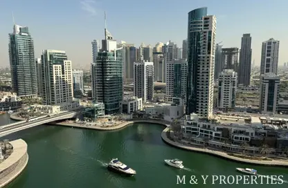 شقة - غرفة نوم - 2 حمامات للبيع في برج فيرفيلد - بارك أيلندز - دبي مارينا - دبي