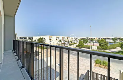 Townhouse - 4 Bedrooms - 5 Bathrooms for rent in The Magnolias - Yas Acres - Yas Island - Abu Dhabi