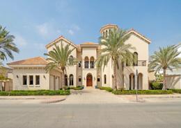 Villa - 6 bedrooms - 8 bathrooms for rent in Signature Villas Frond P - Signature Villas - Palm Jumeirah - Dubai