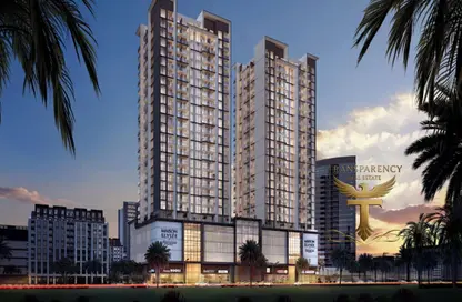 شقة - 1 حمام للبيع في ميزون الإليزيه - الضاحية 12 - قرية الجميرا سركل - دبي