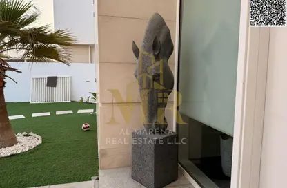 فيلا - 6 غرف نوم - 7 حمامات للبيع في مجمع الجولف - الزورا - عجمان