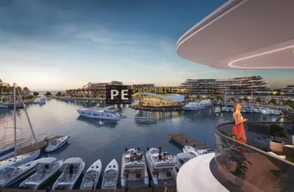 Apartment - 2 Bedrooms - 3 Bathrooms for sale in Coastline Beach Residences - Siniyah Island - Umm Al Quwain Marina - Umm Al Quwain
