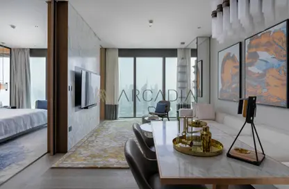 Apartment - 1 Bedroom - 2 Bathrooms for rent in One Za'abeel The Residences - Zabeel 1 - Zabeel - Dubai