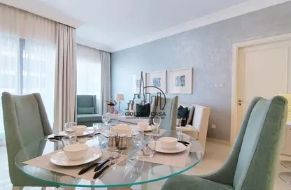 Apartment - 1 Bedroom - 2 Bathrooms for rent in DAMAC Maison Dubai Mall Street (The Signature) - Burj Khalifa Area - Downtown Dubai - Dubai