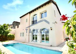 Villa - 5 bedrooms - 6 bathrooms for rent in Sienna Lakes - Fire - Jumeirah Golf Estates - Dubai
