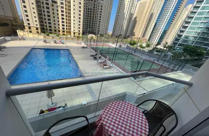 Apartment - 2 Bedrooms - 2 Bathrooms for sale in Marina Wharf 2 - Marina Wharf - Dubai Marina - Dubai