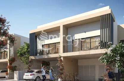 Townhouse - 2 Bedrooms - 3 Bathrooms for rent in The Magnolias - Yas Acres - Yas Island - Abu Dhabi