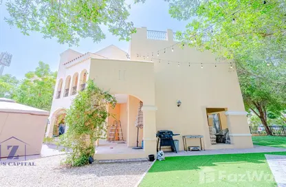 Outdoor House image for: Villa - 4 Bedrooms - 4 Bathrooms for sale in Al Waha Villas - Dubai Land - Dubai, Image 1