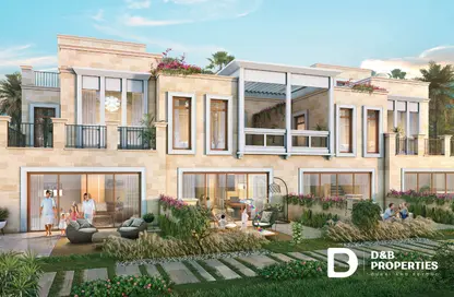 Townhouse - 4 Bedrooms - 3 Bathrooms for sale in Malta - Damac Lagoons - Dubai
