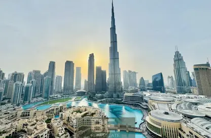 شقة - غرفة نوم - 2 حمامات للايجار في فندق برج ليك - العنوان داون تاون - دبي وسط المدينة - دبي شقة - غرفة نوم - 2 حمامات للايجار في فندق برج ليك - العنوان داون تاون - دبي وسط المدينة - دبي