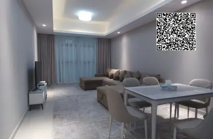 Apartment - 1 Bedroom - 2 Bathrooms for rent in Gulfa Towers - Al Rashidiya 1 - Al Rashidiya - Ajman