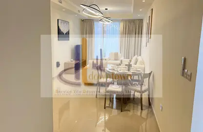 Apartment - 2 Bedrooms - 3 Bathrooms for sale in Ajman One - Phase 2 - Ajman Downtown - Ajman
