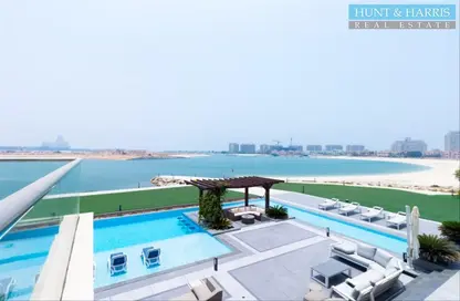 فيلا - 5 غرف نوم - 8 حمامات للايجار في فلل قرية الحمرا - قرية الحمرا - رأس الخيمة