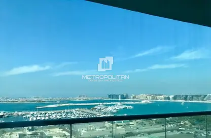 Apartment - 2 Bedrooms - 3 Bathrooms for rent in Emirates Crown - Dubai Marina - Dubai