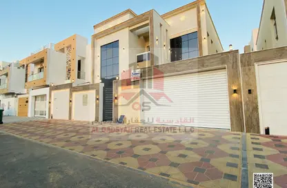 Villa - 5 Bedrooms - 7 Bathrooms for sale in Al Yasmeen 1 - Al Yasmeen - Ajman