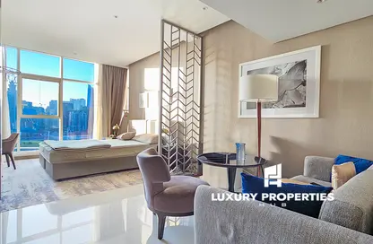Apartment - 1 Bathroom for sale in PRIVE BY DAMAC (A) - DAMAC Maison Privé - Business Bay - Dubai
