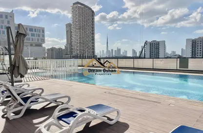 Apartment - 2 Bedrooms - 3 Bathrooms for rent in Binghatti Gateway - Al Jaddaf - Dubai