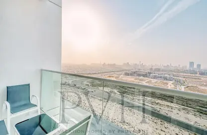 Apartment - Studio - 1 Bathroom for rent in Carson B - Carson - DAMAC Hills - Dubai