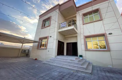 صورة لـ مبنى خارجي فيلا - 5 غرف نوم - 6 حمامات للايجار في مدينة شخبوط - أبوظبي ، صورة رقم 1