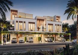 Townhouse - 4 bedrooms - 4 bathrooms for sale in Costa Brava 1 - Costa Brava at DAMAC Lagoons - Damac Lagoons - Dubai