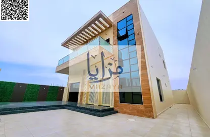 Villa - 3 Bedrooms - 5 Bathrooms for sale in Al Helio 2 - Al Helio - Ajman