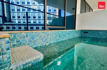 Apartment - 2 Bedrooms - 3 Bathrooms for rent in Samana Park Views - Arjan - Dubai