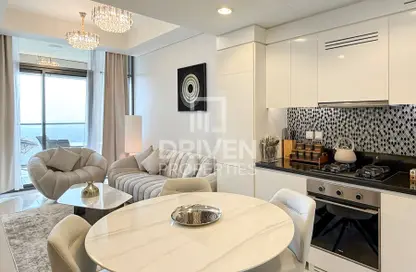 شقة - 2 غرف نوم - 2 حمامات للايجار في آيكون سيتي  تاور سي - آيكن سيتي - الخليج التجاري - دبي