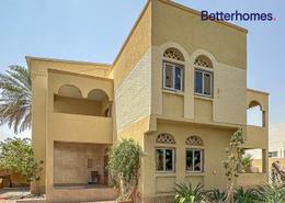Outdoor House image for: Villa - 4 bedrooms - 3 bathrooms for sale in Al Hazana - Al Riqqa - Sharjah, Image 1