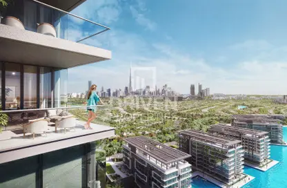 Apartment - 1 Bedroom - 2 Bathrooms for sale in Lagoon Views - District One - Mohammed Bin Rashid City - Dubai