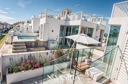 Villa - 4 Bedrooms - 5 Bathrooms for rent in wadi al safa - Al Barari - Dubai