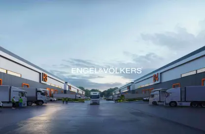 Warehouse - Studio - 1 Bathroom for rent in Terralogix Logistic Park - Al Warsan - Dubai