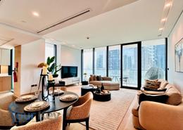 Living / Dining Room image for: Apartment - 2 bedrooms - 3 bathrooms for sale in Reem Nine - Shams Abu Dhabi - Al Reem Island - Abu Dhabi, Image 1