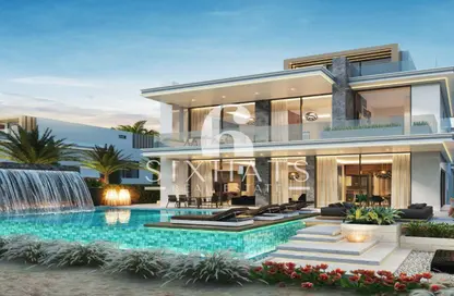 Townhouse - 5 Bedrooms - 6 Bathrooms for sale in Seychelles - DAMAC Islands - Dubai Land - Dubai