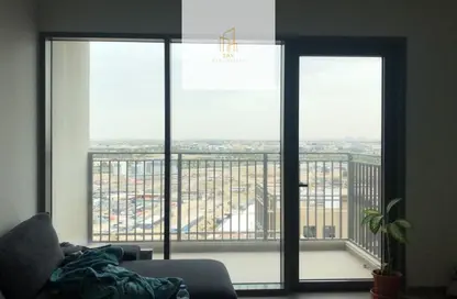 شقة - غرفة نوم - 1 حمام للبيع في برج Park Heights 2 2 - بارك هايتس 2 - دبي هيلز استيت - دبي