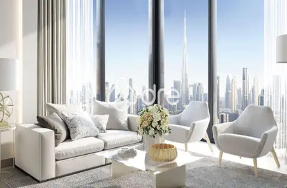 Apartment - 1 Bedroom - 2 Bathrooms for sale in The Crest Tower B - Sobha Hartland - Mohammed Bin Rashid City - Dubai