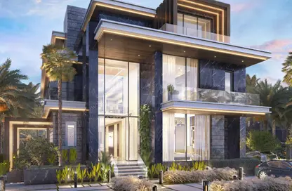 Villa - 7 Bedrooms - 7 Bathrooms for sale in Venice - Damac Lagoons - Dubai
