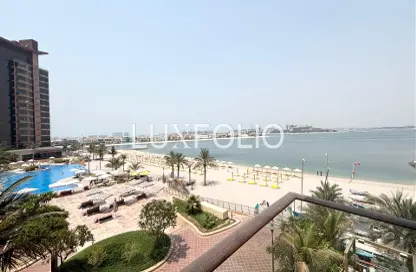 Apartment - 2 Bedrooms - 2 Bathrooms for rent in Tanzanite - Tiara Residences - Palm Jumeirah - Dubai
