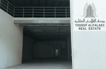 مستودع - استوديو - 4 حمامات للايجار في الجرف الصناعية 1 - الجرف الصناعية - عجمان