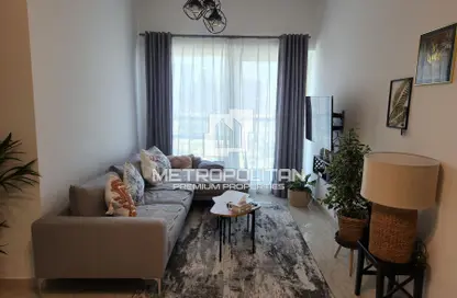 صورة لـ غرفة المعيشة شقة - غرفة نوم - 1 حمام للبيع في برج كونكورد - بحيرة الماس شرق - أبراج بحيرة الجميرا - دبي ، صورة رقم 1