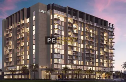 Apartment - 1 Bedroom - 2 Bathrooms for sale in Taiyo Residences - Wasl Gate - Dubai